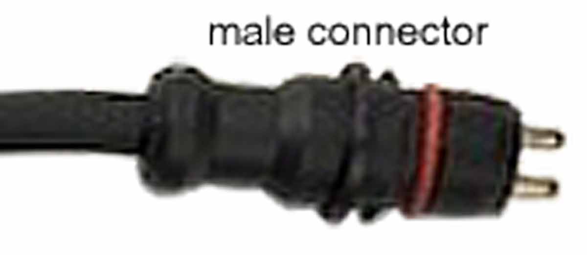 ABSE180-3.0M Straight ABS extension 3.0M (Repl. Haldex AL919805